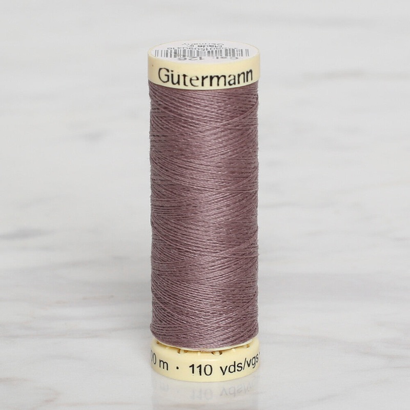 Gtermann Sewing Thread, 100m, Brown  – 126
