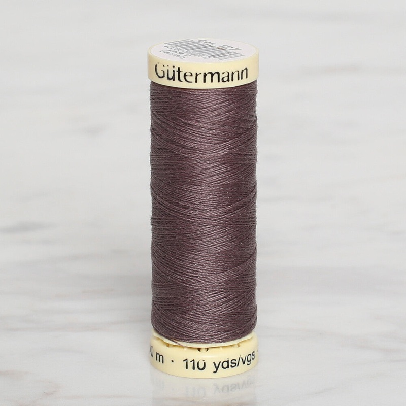 Gtermann Sewing Thread, 100m, Brown  – 127