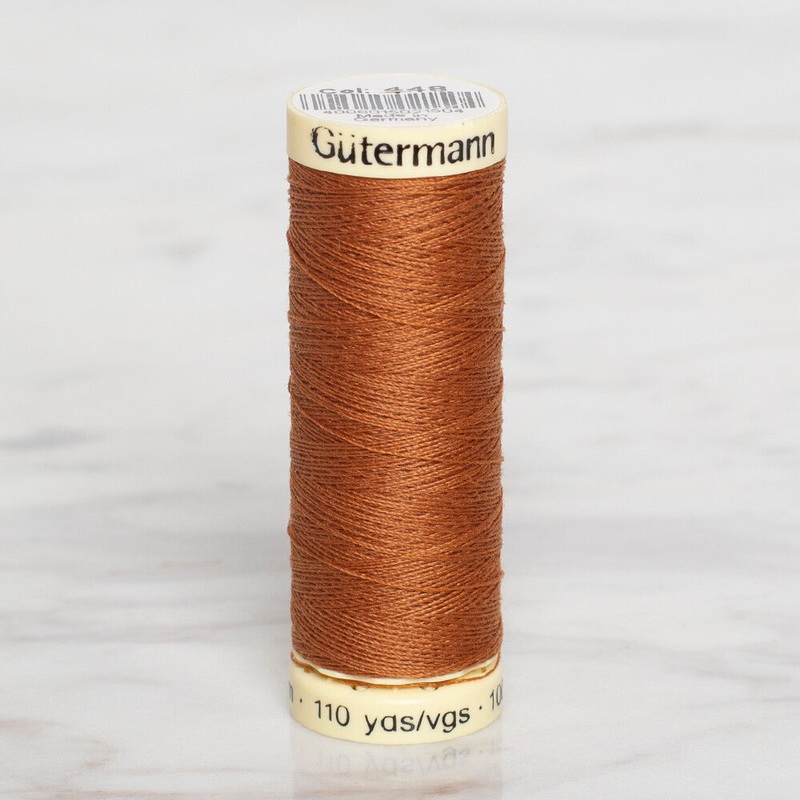 Gtermann Sewing Thread, 100m, Brown  – 448