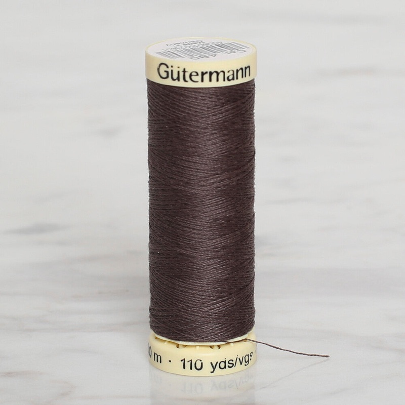 Gtermann Sewing Thread, 100m, Brown  – 480