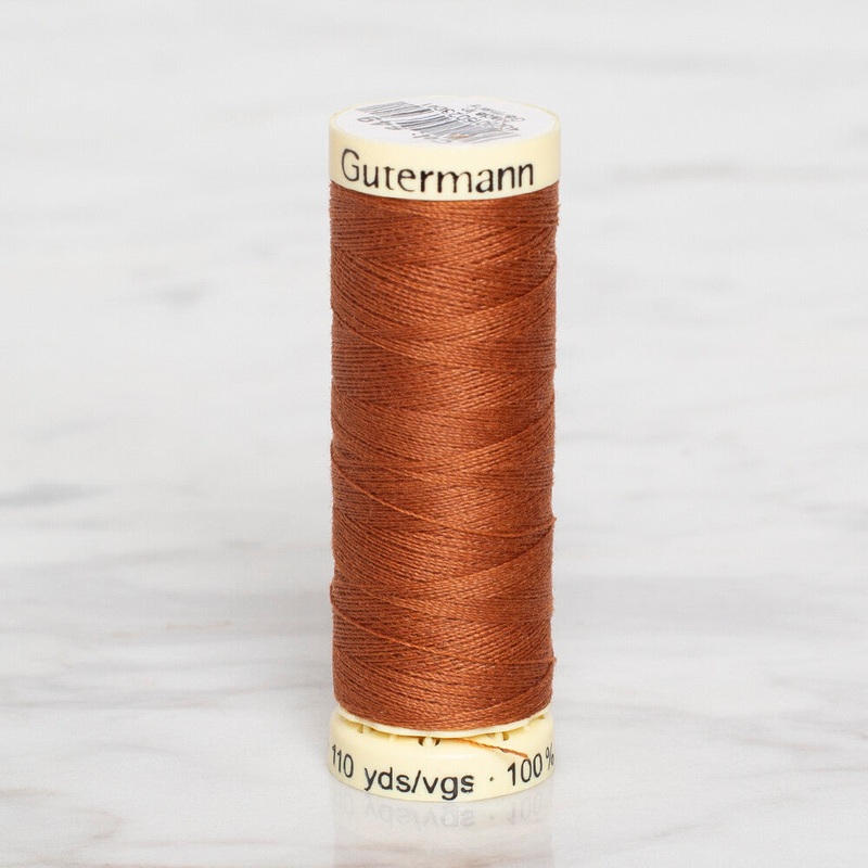Gtermann Sewing Thread, 100m, Brown  – 649