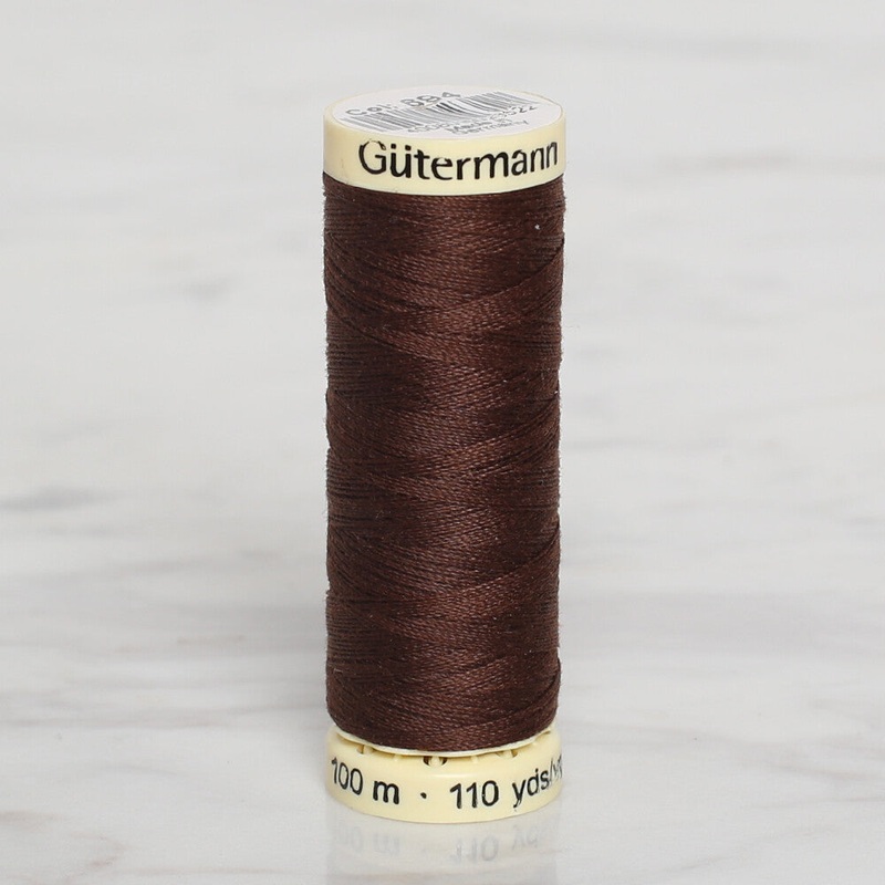Gtermann Sewing Thread, 100m, Brown  – 694