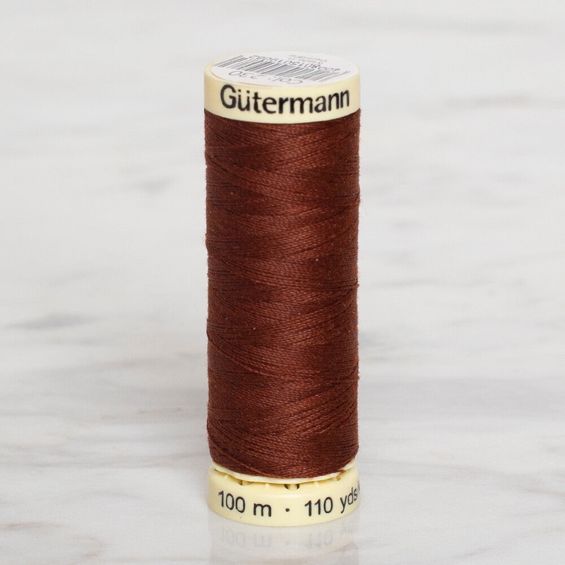 Gtermann Sewing Thread, 100m, Claret – 230
