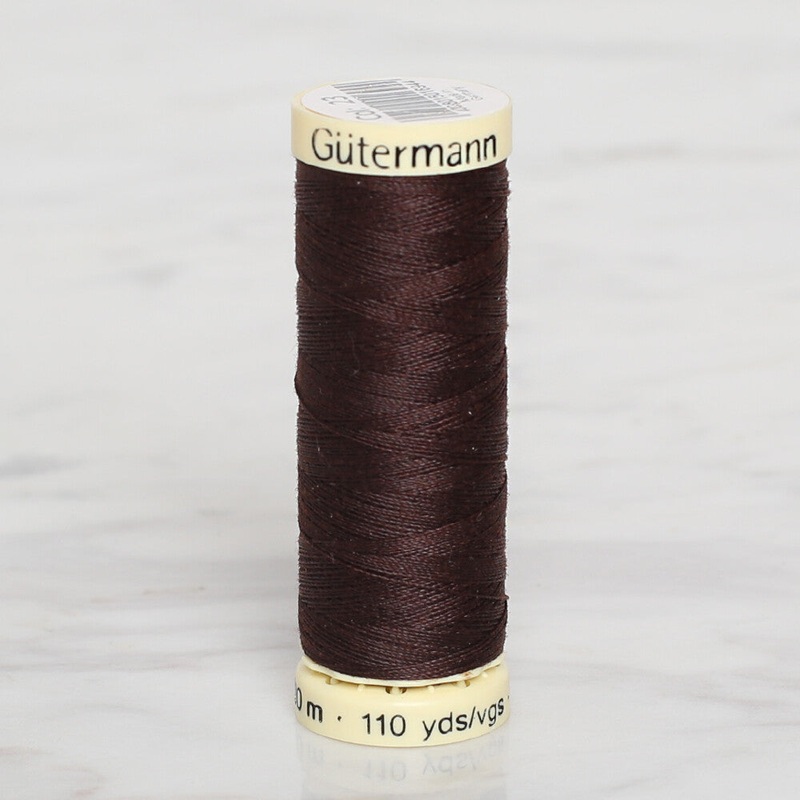 Gtermann Sewing Thread, 100m, Coffee – 23