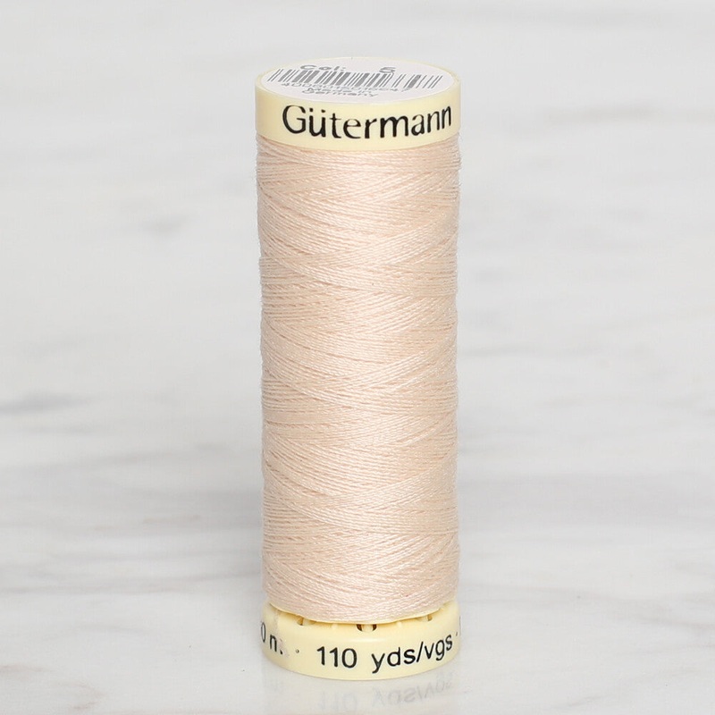 Gtermann Sewing Thread, 100m, Cream – 5