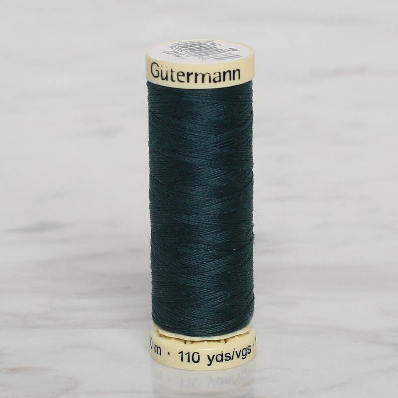 Gtermann Sewing Thread, 100m, Dark Green – 18