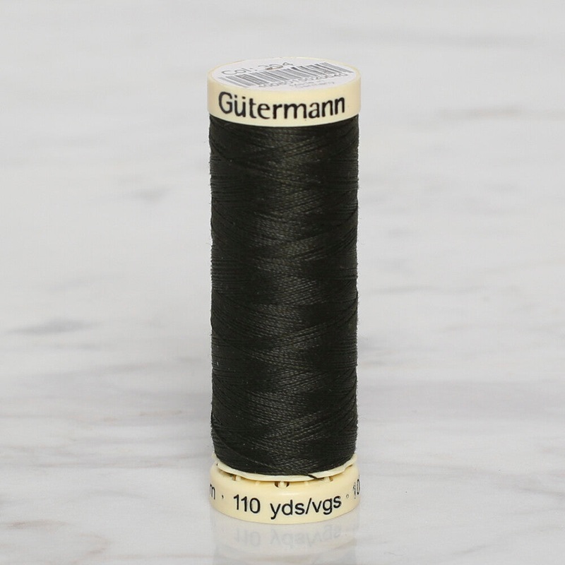 Gtermann Sewing Thread, 100m, Dark Green  – 304