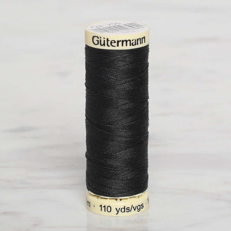 Gtermann Sewing Thread, 100m, Dark Green  – 755