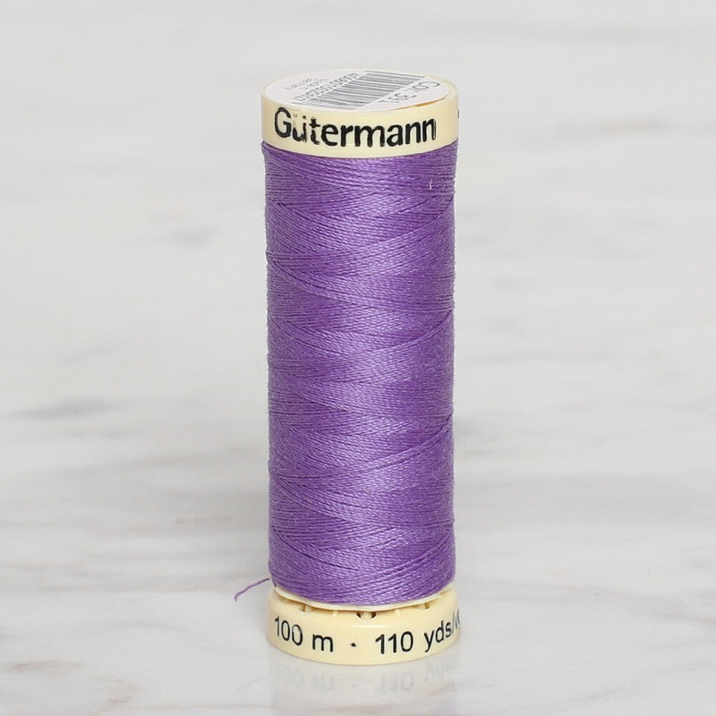 Gtermann Sewing Thread, 100m, Dark Lilac – 391