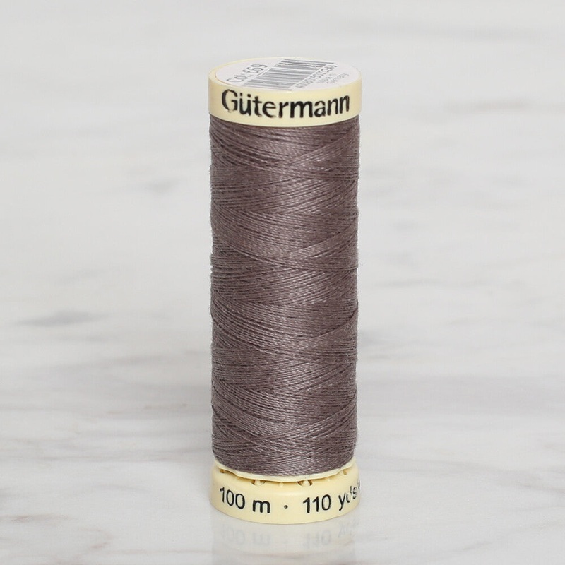 Gtermann Sewing Thread, 100m, Dark Mink – 669