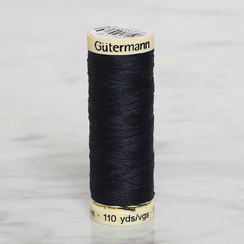 Gtermann Sewing Thread, 100m, Dark Navy – 339