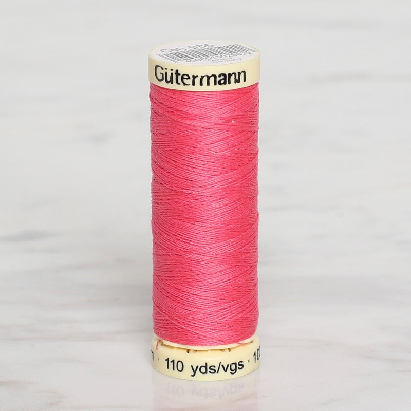 Gtermann Sewing Thread, 100m, Dark Pink – 986