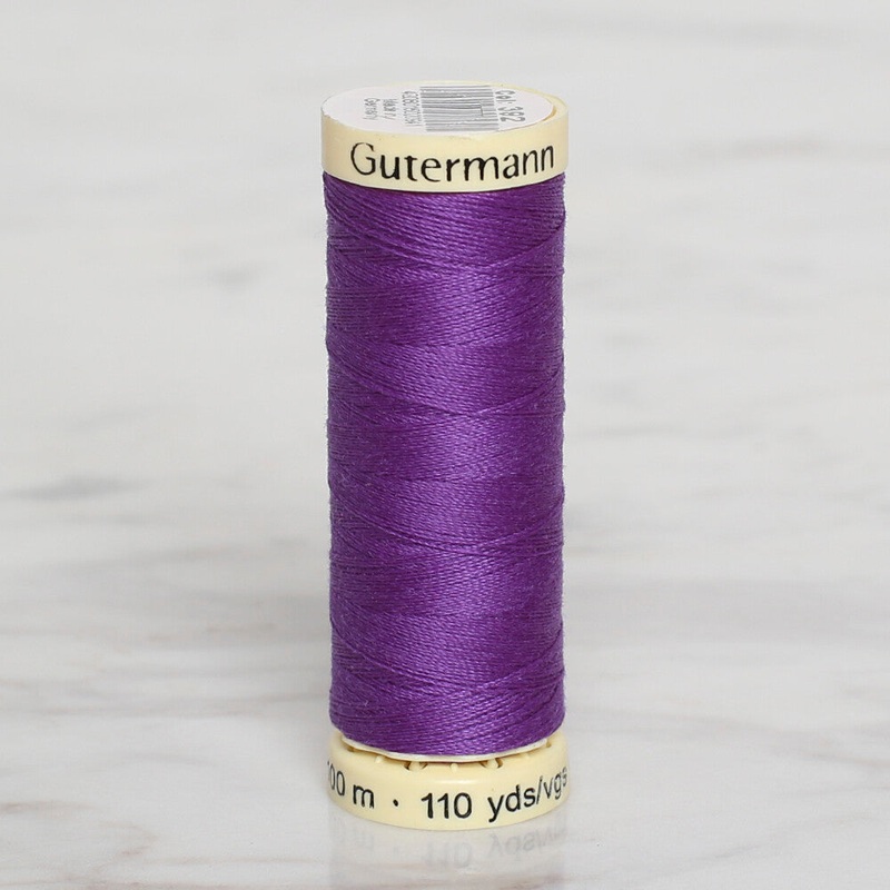 Gtermann Sewing Thread, 100m, Dark Purple – 392