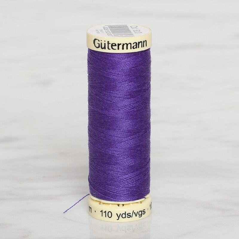 Gtermann Sewing Thread, 100m, Dark Purple – 810
