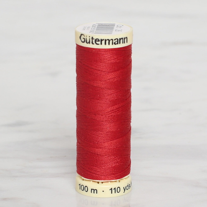 Gtermann Sewing Thread, 100m, Dark Red – 26