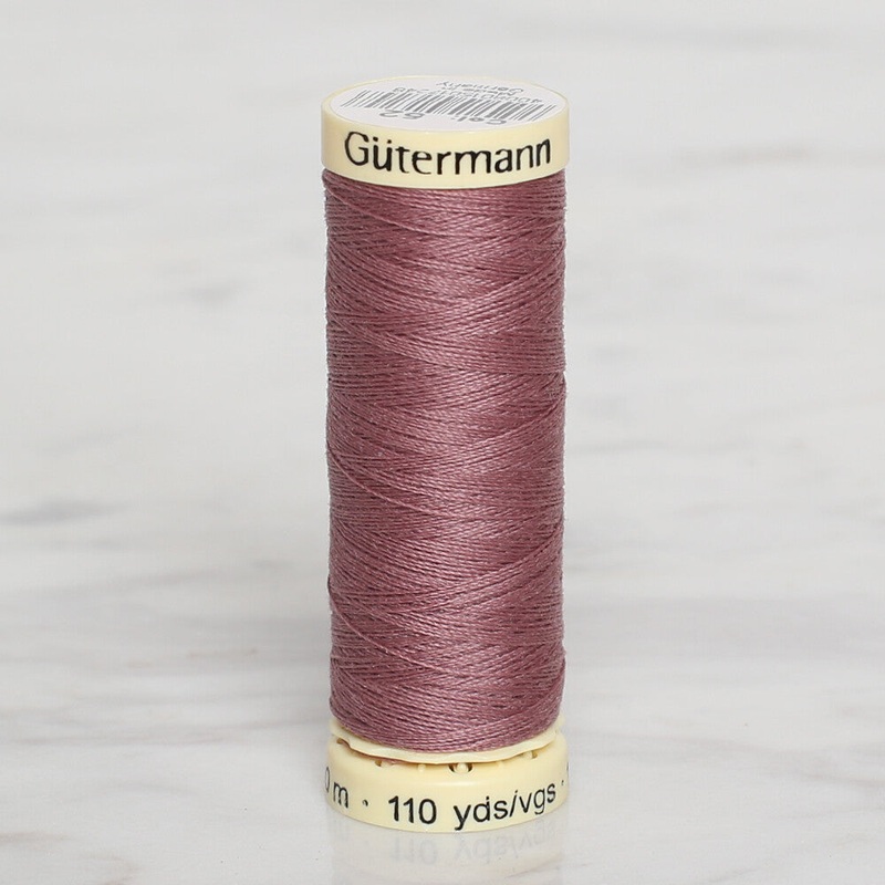 Gtermann Sewing Thread, 100m, Dusty Pink  – 52