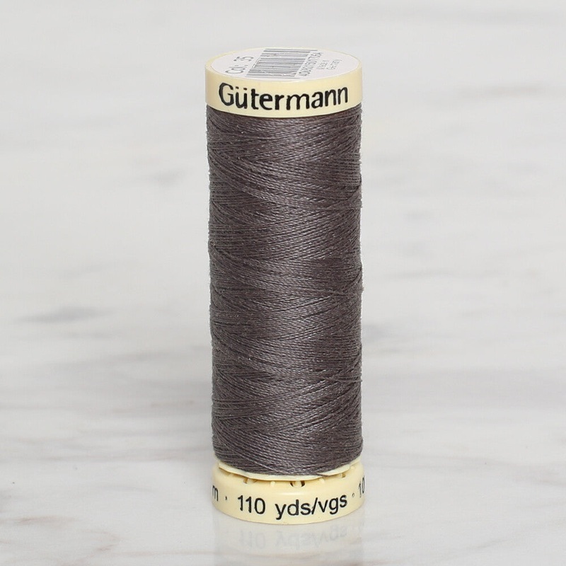 Gtermann Sewing Thread, 100m, Fume – 35