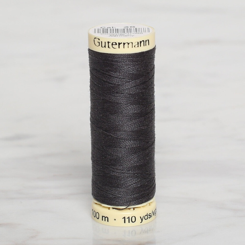 Gtermann Sewing Thread, 100m, Fume  – 36