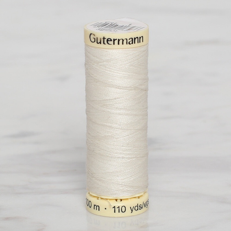 Gtermann Sewing Thread, 100m, Light Cream – 1