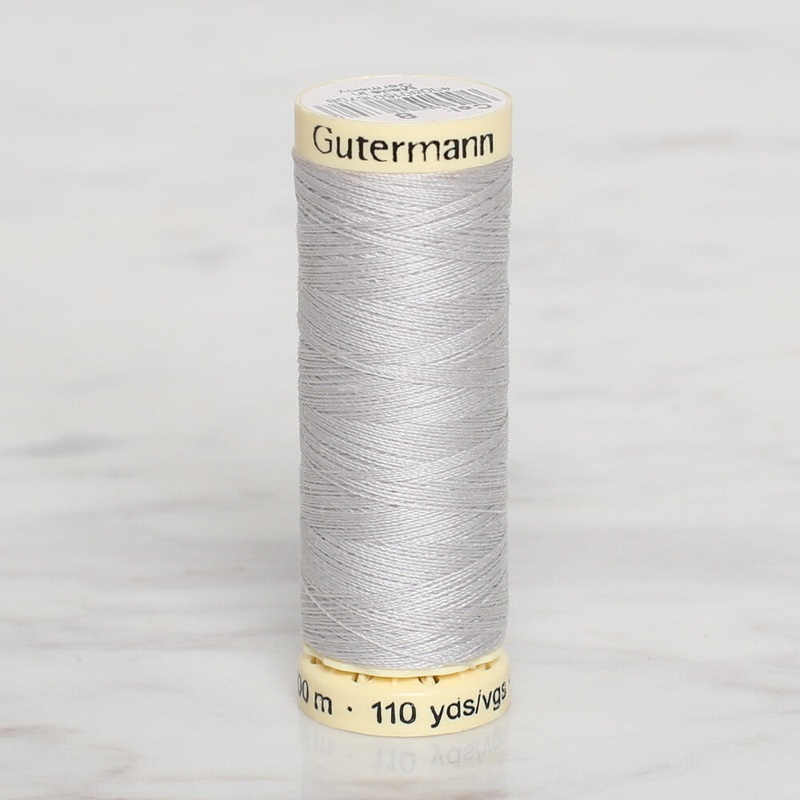 Gtermann Sewing Thread, 100m, Light Grey – 8