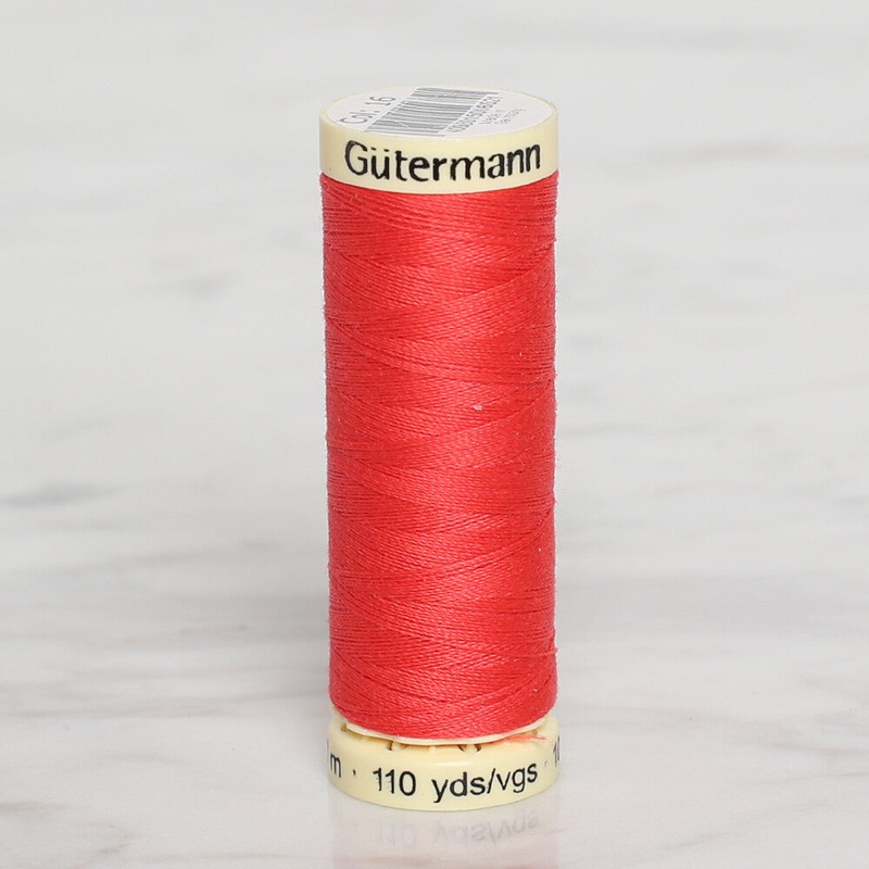 Gtermann Sewing Thread, 100m, Light Red – 16