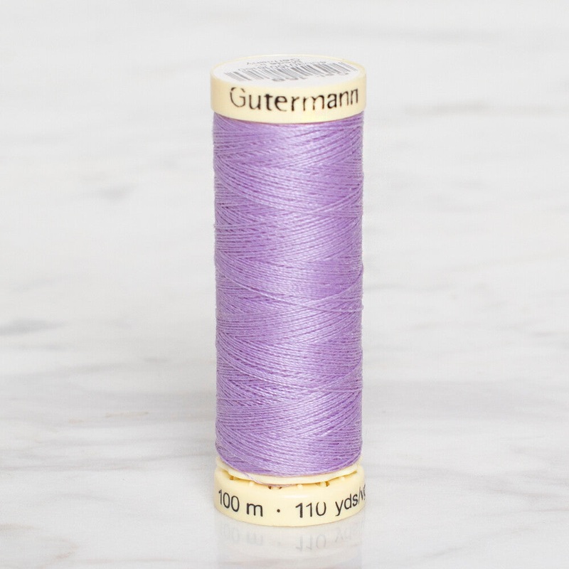 Gtermann Sewing Thread, 100m, Lilac – 158