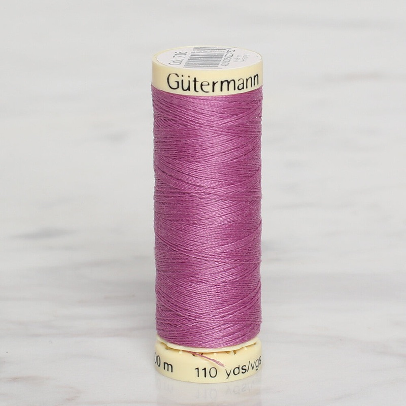 Gtermann Sewing Thread, 100m, Lilac  – 716