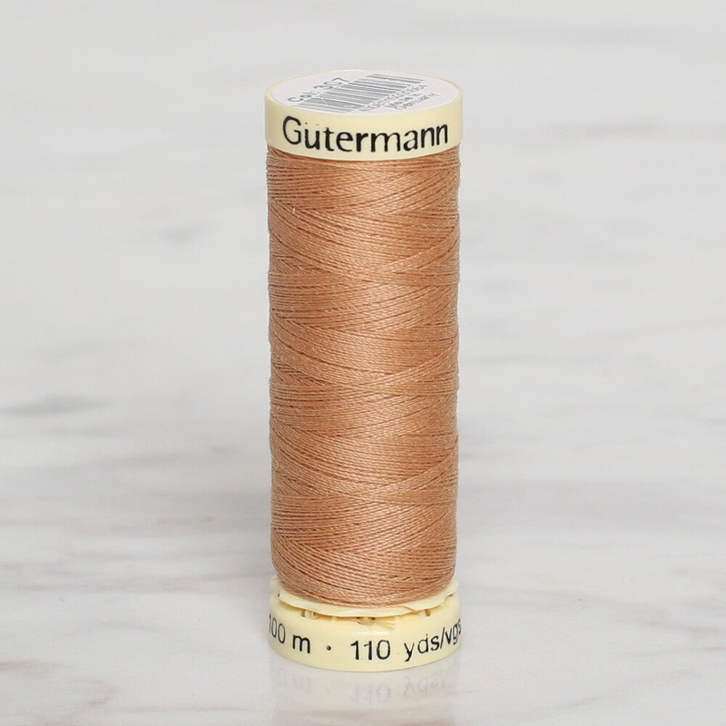 Gtermann Sewing Thread, 100m, Mustard – 307