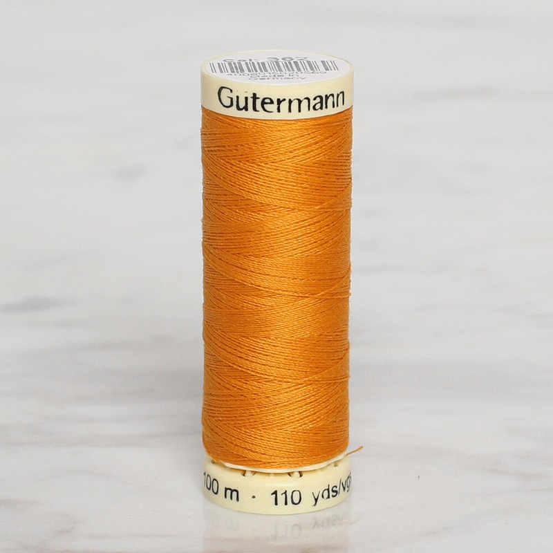 Gtermann Sewing Thread, 100m, Mustard – 362