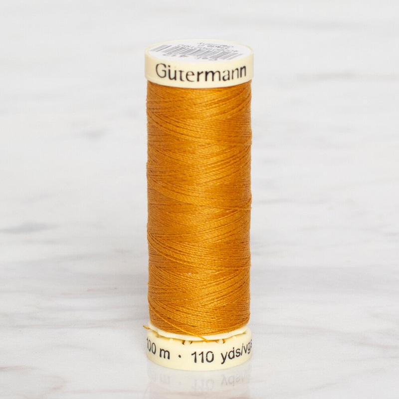 Gtermann Sewing Thread, 100m, Mustard – 412