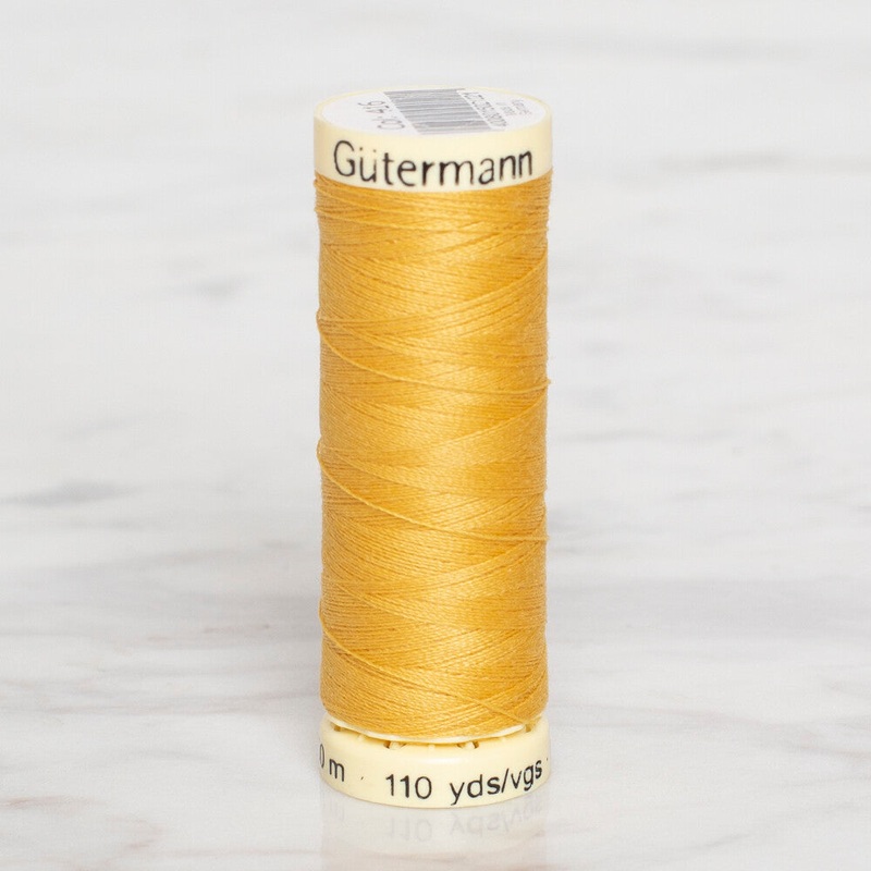 Gtermann Sewing Thread, 100m, Mustard – 416