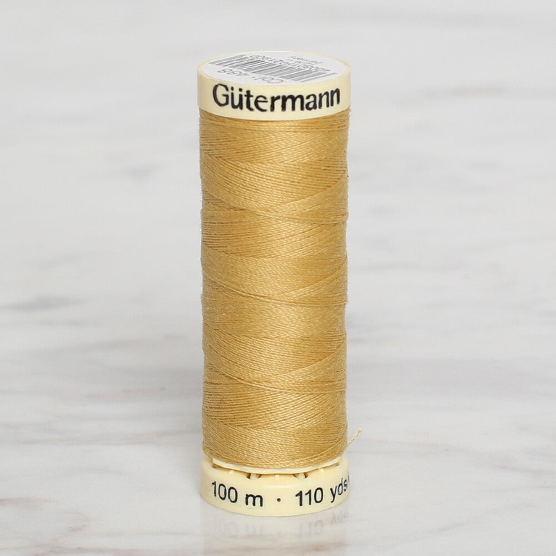 Gtermann Sewing Thread, 100m, Mustard – 488