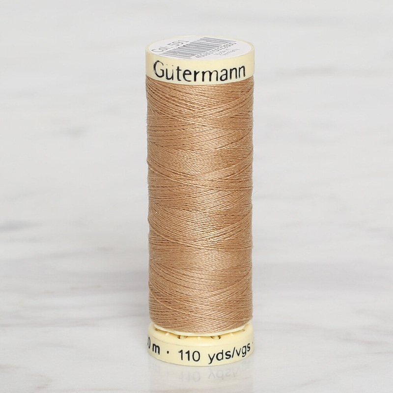 Gtermann Sewing Thread, 100m, Mustard – 591