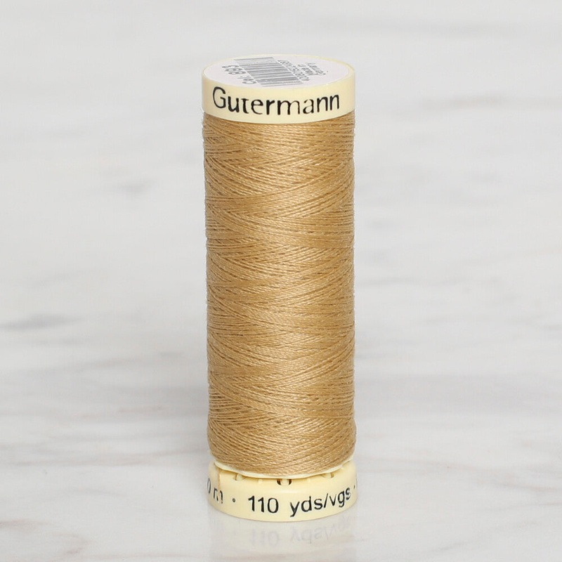 Gtermann Sewing Thread, 100m, Mustard – 893