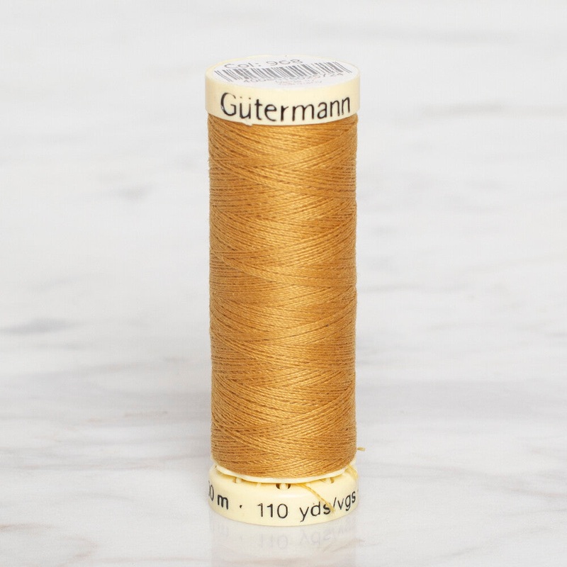 Gtermann Sewing Thread, 100m, Mustard – 968
