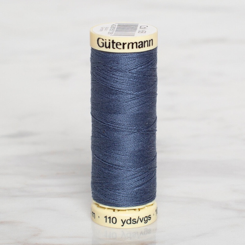 Gtermann Sewing Thread, 100m, Navy Blue  – 68