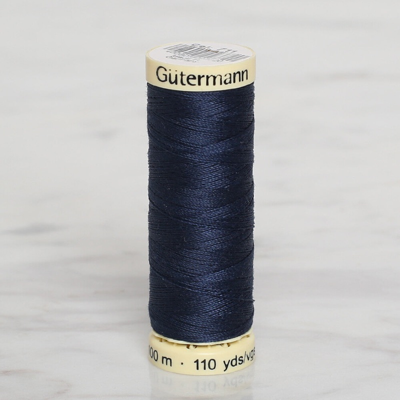 Gtermann Sewing Thread, 100m, Navy Blue – 711