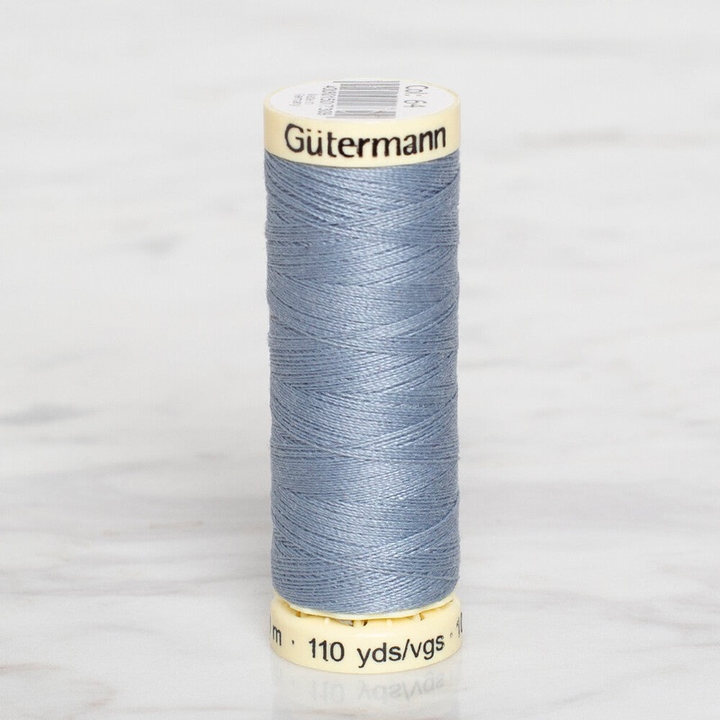 Gtermann Sewing Thread, 100m, Pastel Blue  – 64