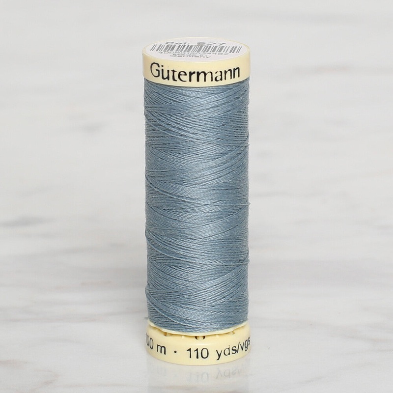 Gtermann Sewing Thread, 100m, Pastel Blue  – 827