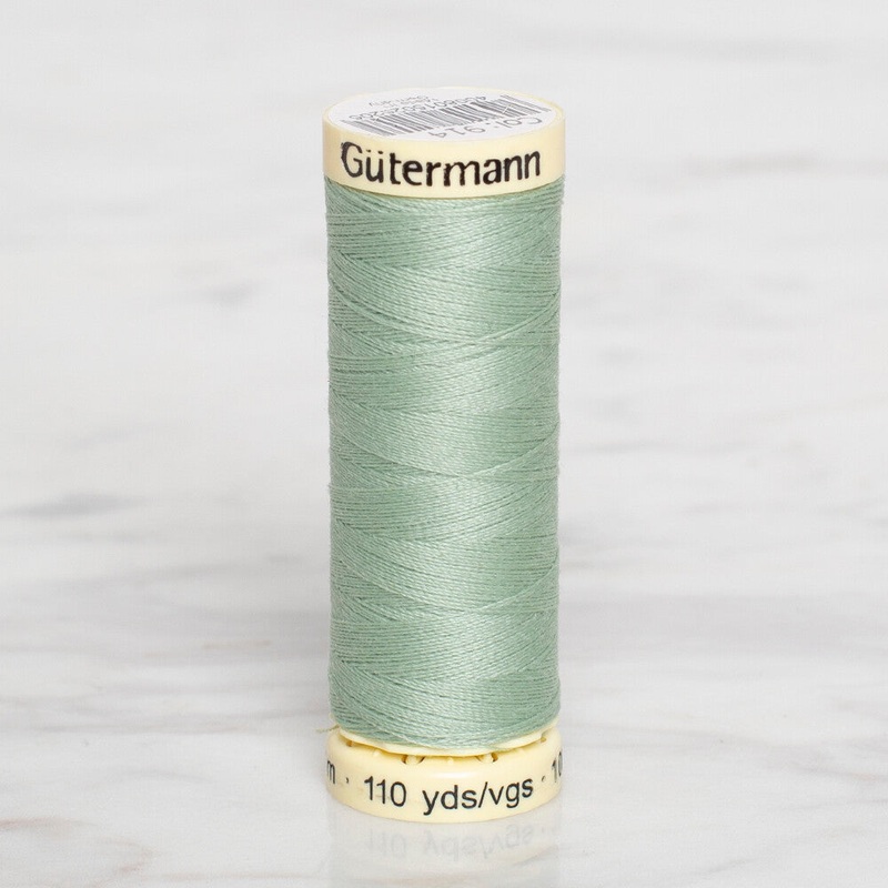 Gtermann Sewing Thread, 100m, Pastel Green  – 914