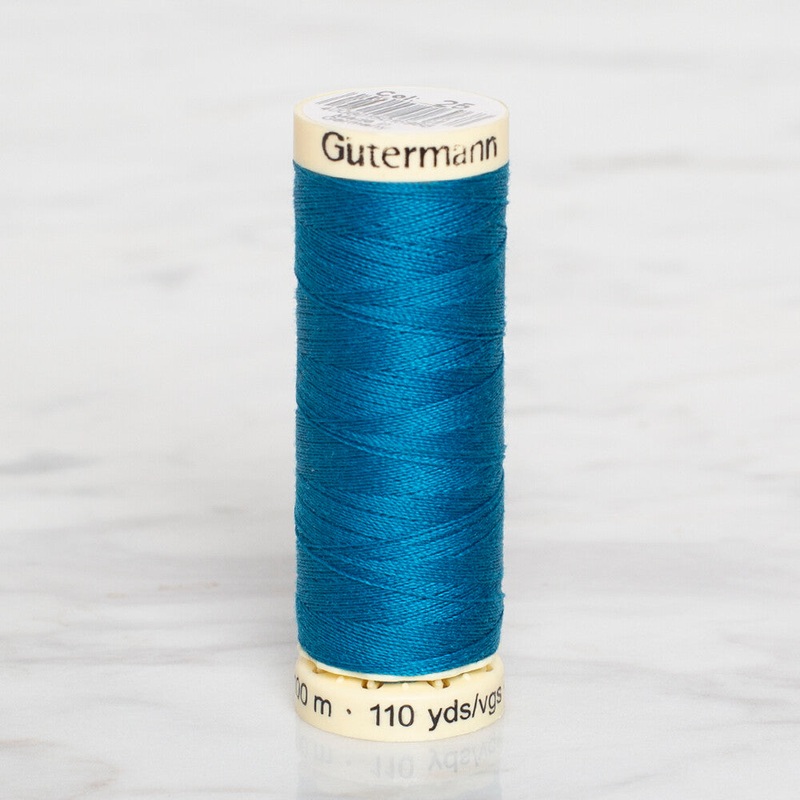Gtermann Sewing Thread, 100m, Petrol Blue – 25