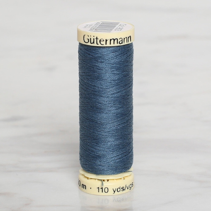 Gtermann Sewing Thread, 100m, Petrol Blue  – 903