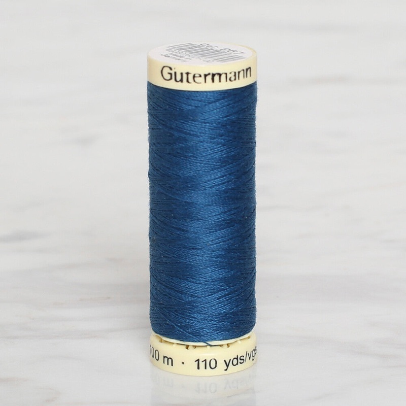 Gtermann Sewing Thread, 100m, Petrol Blue  – 967
