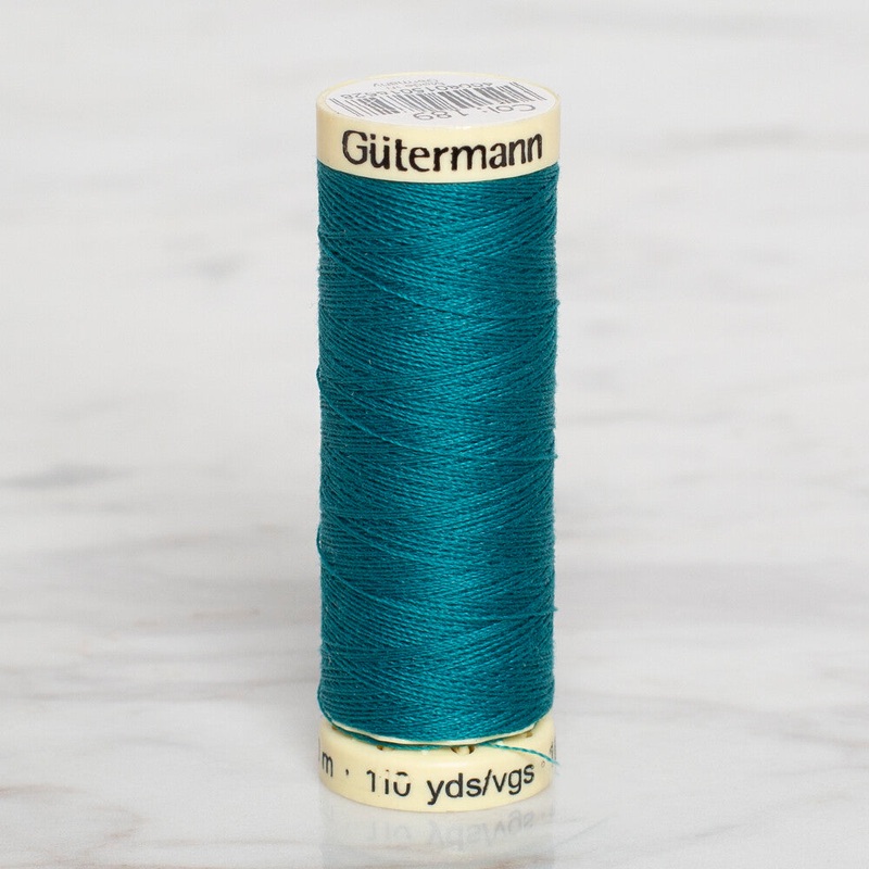 Gtermann Sewing Thread, 100m, Petrol Green  – 189