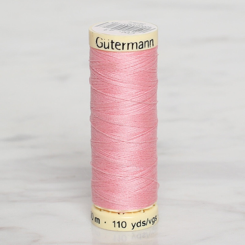 Gtermann Sewing Thread, 100m, Pink – 43