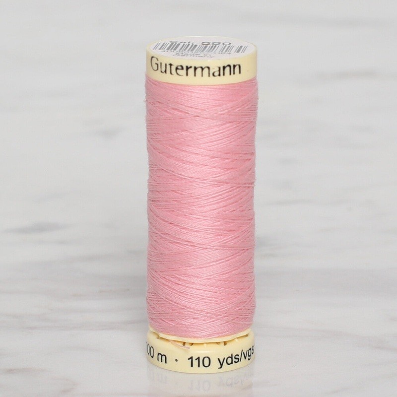 Gtermann Sewing Thread, 100m, Pink  – 660