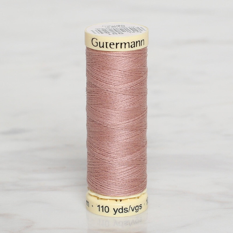 Gtermann Sewing Thread, 100m, Powder Pink  – 991
