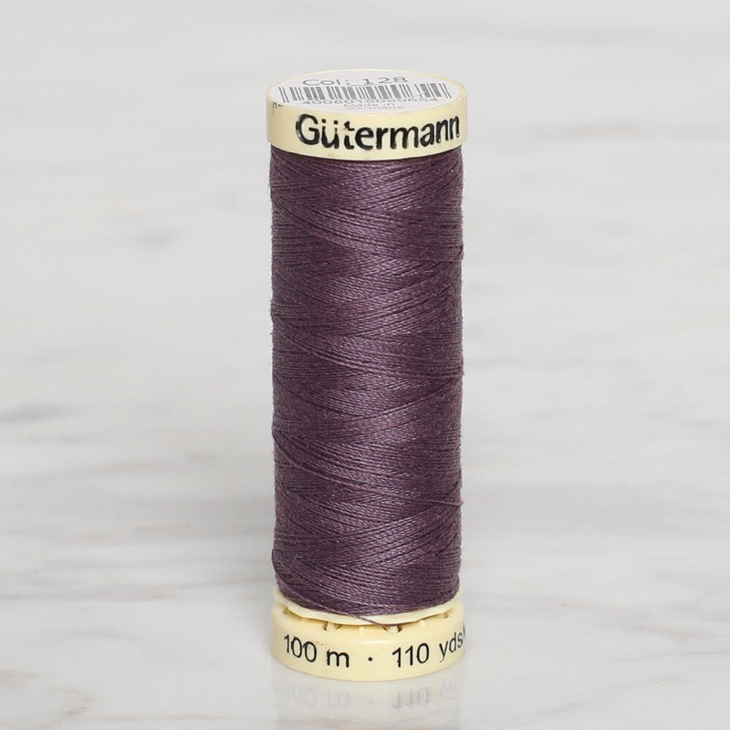 Gtermann Sewing Thread, 100m, Purple – 128