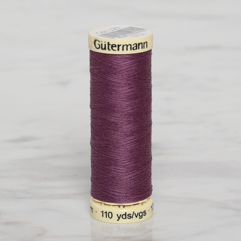 Gtermann Sewing Thread, 100m, Purple – 129
