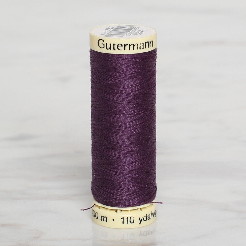 Gtermann Sewing Thread, 100m, Purple – 257